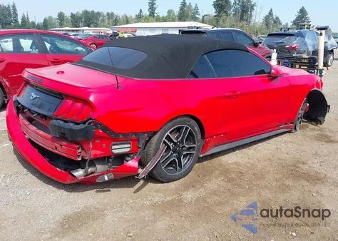 2020 Ford Mustang Ecoboost Premium z USA, uszkodzony, nr VIN 1FATP8UH3L5112974